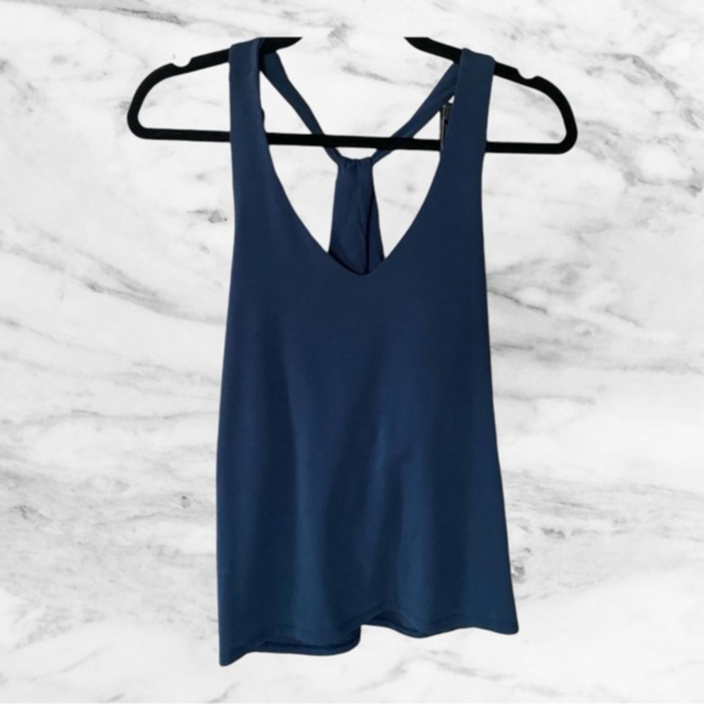 Athleta Navy Blue Top, Workout Top,  – Activewear, Women's Tank